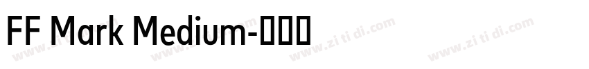 FF Mark Medium字体转换 FF Mark Medium字体转换